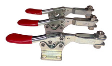 DE STA CO 225-U Horizontal Handle Hold Down Action Clamp (Lot  of 3)