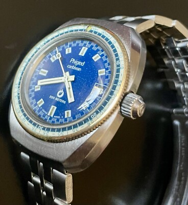 Phigied Caribbean Junior Automatik 20Atm.Vintage