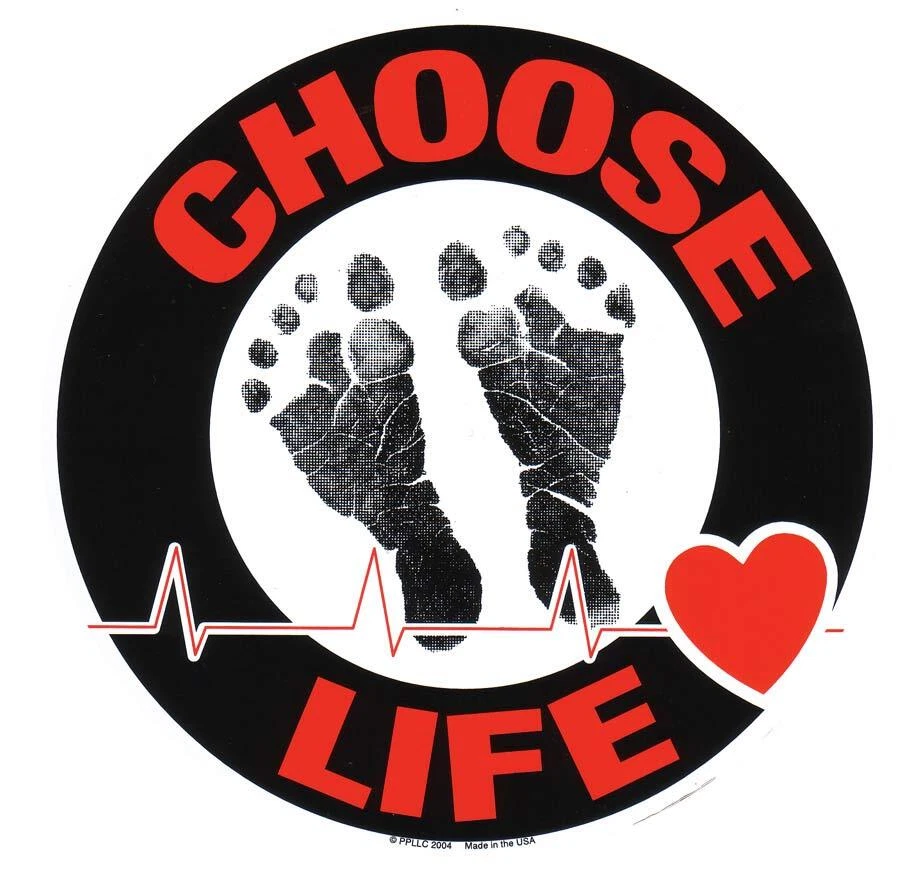 HERITAGE HOUSE '76 Choose Life, Round Pro-Life Magnet