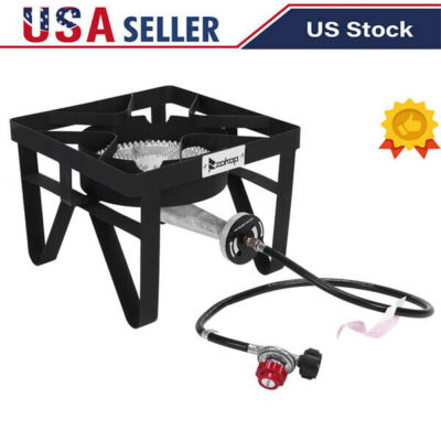 #ad #ad 200000 BTU High pressure Propane Burner Camp Stove Portable Cooking Gas Cooker $95.99