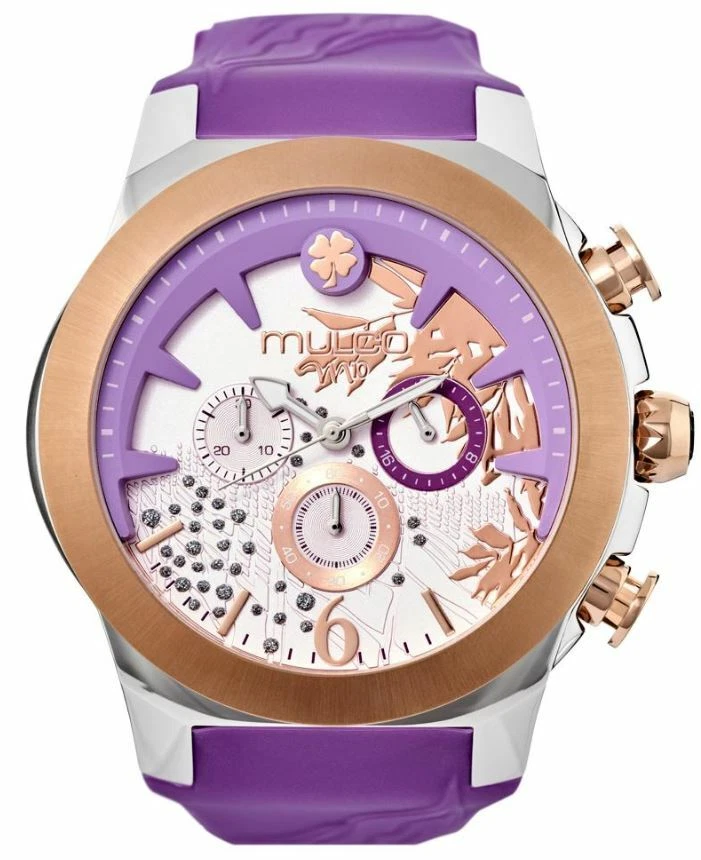 Reloj mujer Mulco M10 Forest Bicolor rosa MW5 3810 533 Env o