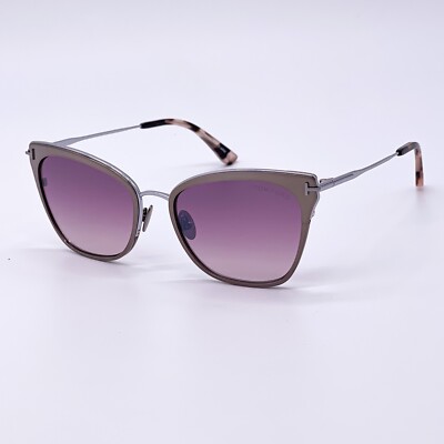 NEW TOM FORD FARYN TF843 12U CAT EYE WOMEN SUNGLASSES FT0843  display picture 2