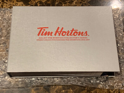 2016-17 Tim Horton Master Set Collector Series #/150 Rare With Autos, Stick, Net