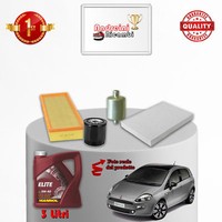 Inspektionskit Filter Und ÖL Fiat Punto III 1.4 Bifuel 57KW 78CV 2009->