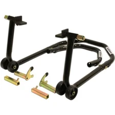 Rear And Front Motorcycle Lifting Stand With L And U Support Included