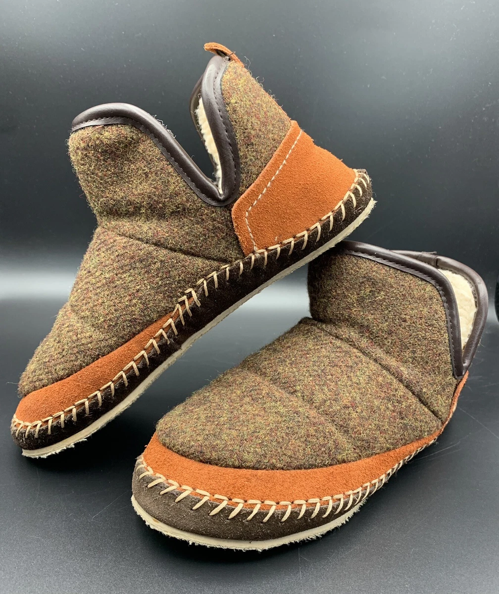 Woolrich Glamper Home Slippers Boots Spiced Cider Womens Size 6 eBay