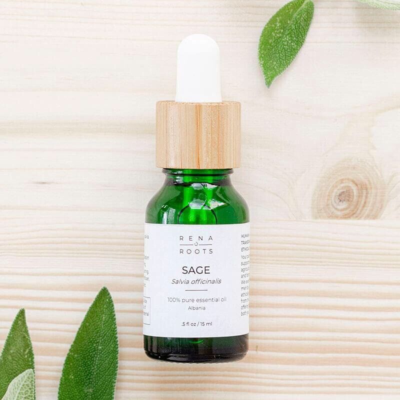 Rena Roots Sage Pure Essential Oil 15 mL
