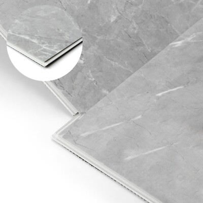 Art3d 12-Pack 24''x12'' Click-Lock Flooring Tiles Waterproof & Wear-Resistant