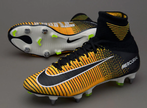 nike calcio arancioni