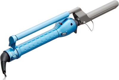 BaBylissPRO Nano Titanium Curling Iron for Loose Curls & Beach Waves,