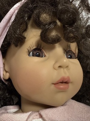 Poupée Götz Principessa - 53 Cm - Vinyle Articulé - Occasion (Très Bon état)