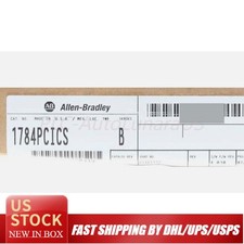 Allen Bradley 1784-PCICS PCI B SCANNER AND MESSAGING US Free Tax