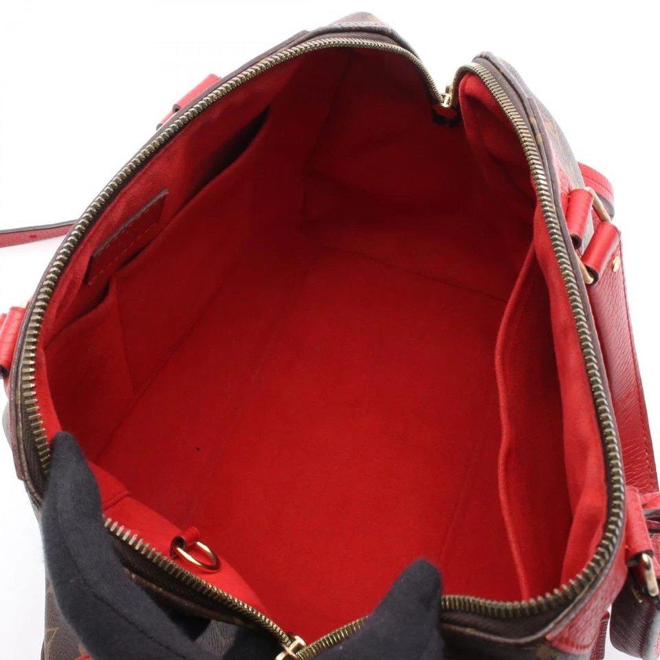 Bolso de Hombro LOUIS VUITTON Retiro PM M50057 Monograma Lona Coquelicot Usado Foto 3 de 4