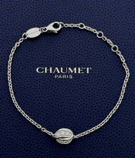 AUTHENTIC CHAUMET LIENS SEDUCTION DIAMOND BRACELET, 18K, UNWORN, RET USD $3,360