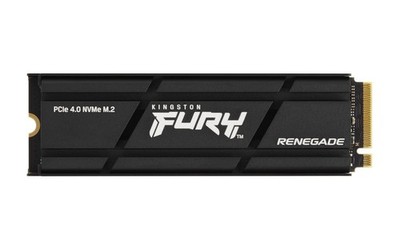 KINGSTON 4TB Renegade PCIe 4.0 NVMe SSD w/ Heatsink