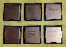 Lot of 6 Intel CPU's/ 5-i5 cpu's / 1 Pentium See Desc.
