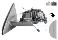 VAN Wezel AußEnspiegel Hagus 2930855 AsphäRisch Elektrisch Abklappbar Beheizbar