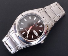 Vintage Armbanduhr CITIZEN Automatic W. R. 10 Bar 8200 SO19397 HST 21 Jewels