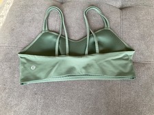 Lululemon like a cloud bra willow leaf size 1...