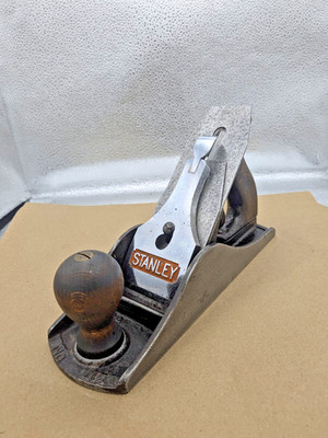 Stanley Bailey No. 41/2 Glätthobel Made in England Vintage Holzhobel