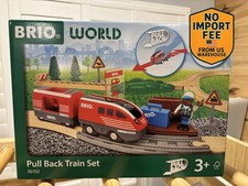 Brio World 36102 pull back Train Set Freeship from US
