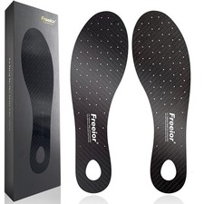 Carbon Fiber Performance Insoles for Basketball, Running, Volleyball, Hiking,...