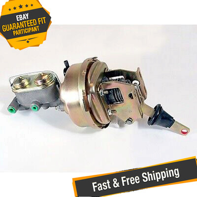 Scott Drake PBC-M1 Power Brake Conversion Master Cylinder and Power Booster
