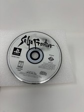 Saga Frontier Sony Playstation PS1 Video Game Disc Only Tested Working RPG