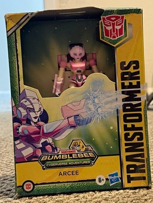 Transformers Bumblebee Cyberverse Adventures Arcee Brand New