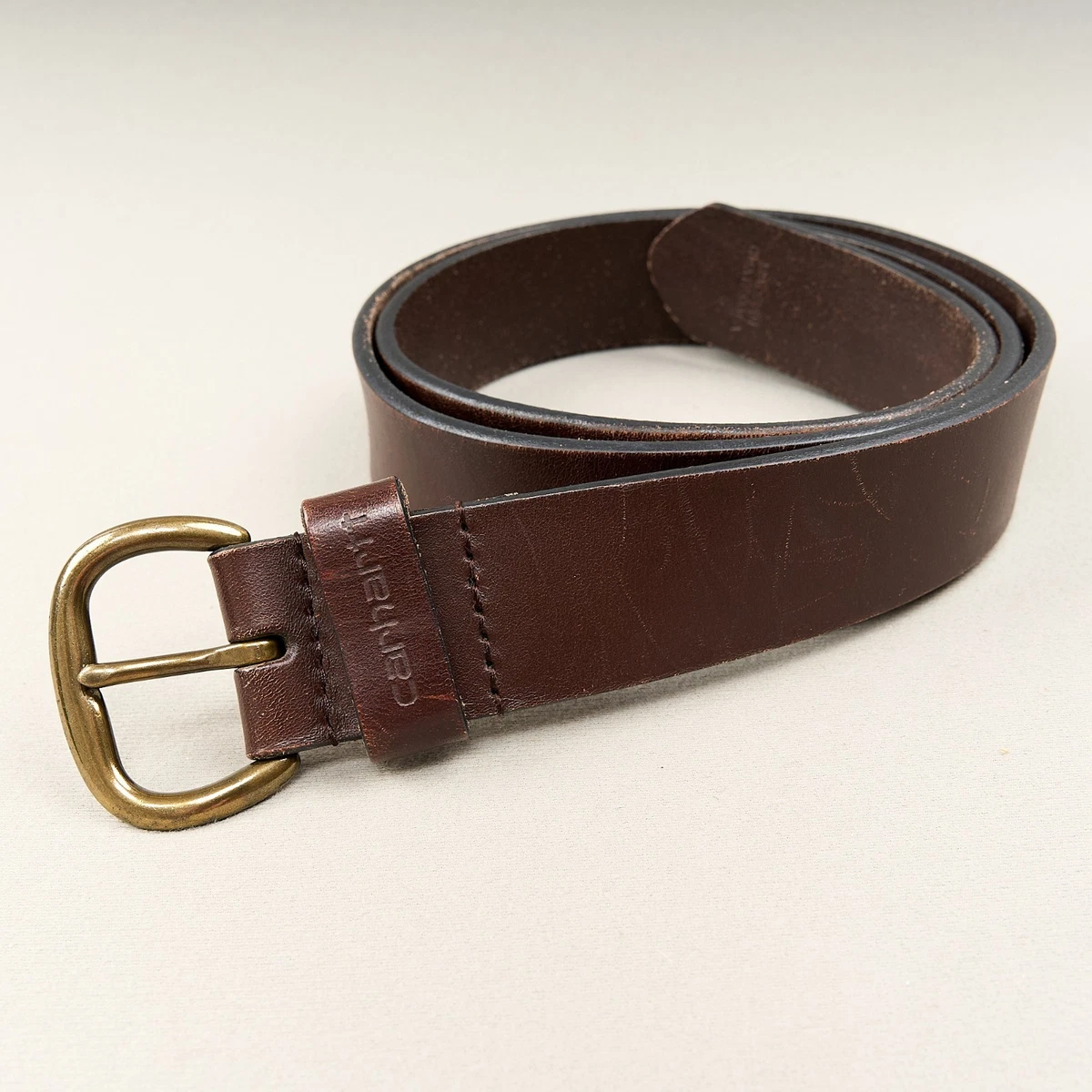 Carhartt Leather Brown Belts for Men for sale | eBay display picture 1