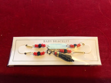 baby bracelet,black hand,protection