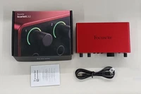 Focusrite Scarlett 2i2 4th Gen USB Audio Interface Used