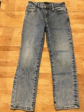 Gap Denim Straight Stretch Boys  Jeans   with Adjustable Waist; Size 8