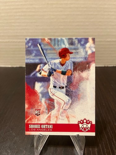 2018 Panini Diamond Kings 76 Shohei Ohtani Rookie card Mint