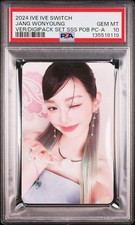 2024 A JANG WONYOUNG PSA 10