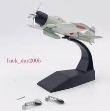 AMER WWII Japanese A6M3 Zero Carrier Fighter 1942 1/72 Diecast Aircraft Model