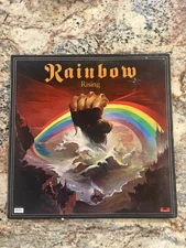 Masterdisk pressing Blackmore's Rainbow "Rising" Polydor (OY-1-1601)