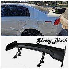 Gloss Black Gt Rear Trunk Lip Spoiler Wing For Acura Tl Us Stock
