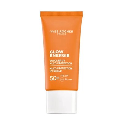 Yves Rocher LSF 50 UV Protection Brightening Moisturizing Face Cream 30 ml/1 oz