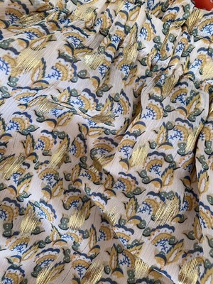 Lili & Lala Rock Gr.M/ca.164/170/XS-Mit Blumen und Gold Akzenten-Sommer Skirt