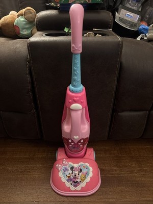 Minnie Mouse HAPPY HELPER'S 2-in-1 Play Vacuum - Just Play, Detachable Hand Vac