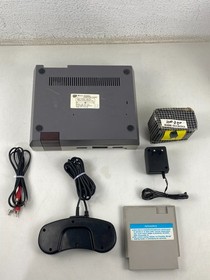 Micro Genius IQ-701 PAL Famiclone Famicom Video Game Console كمبيوتر العائله