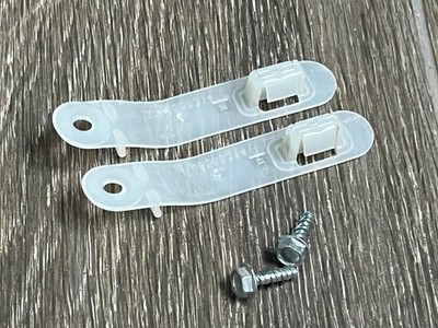 2x Whirlpool Dryer Washer Console Panel Strap Hinge WP8568314 8568314 Maytag #0
