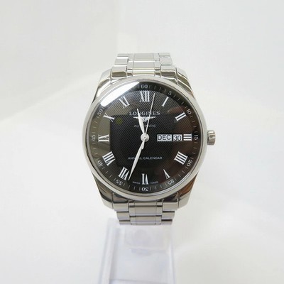 LONGINES Master Collection L2.910.4.51.6 Silver Unisex Used Watch #71015