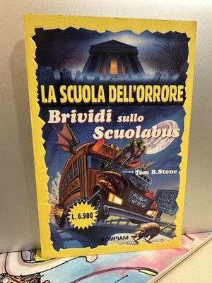 SCHAUKEL AN DER SCHULE Tom Stone Die Schule des Schreckens Jungen Bompiani