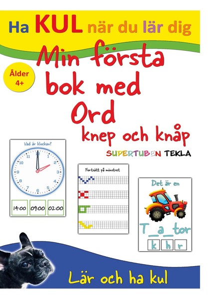 Peter Johansson (U. A.) | Min FöRsta Bok med Ord, Knep Och KnåP | Taschenbuch-image