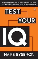Test Your Iq Hans J. Eysenck (U. A.) Taschenbuch Einband - Flex.(Paperback) 1995