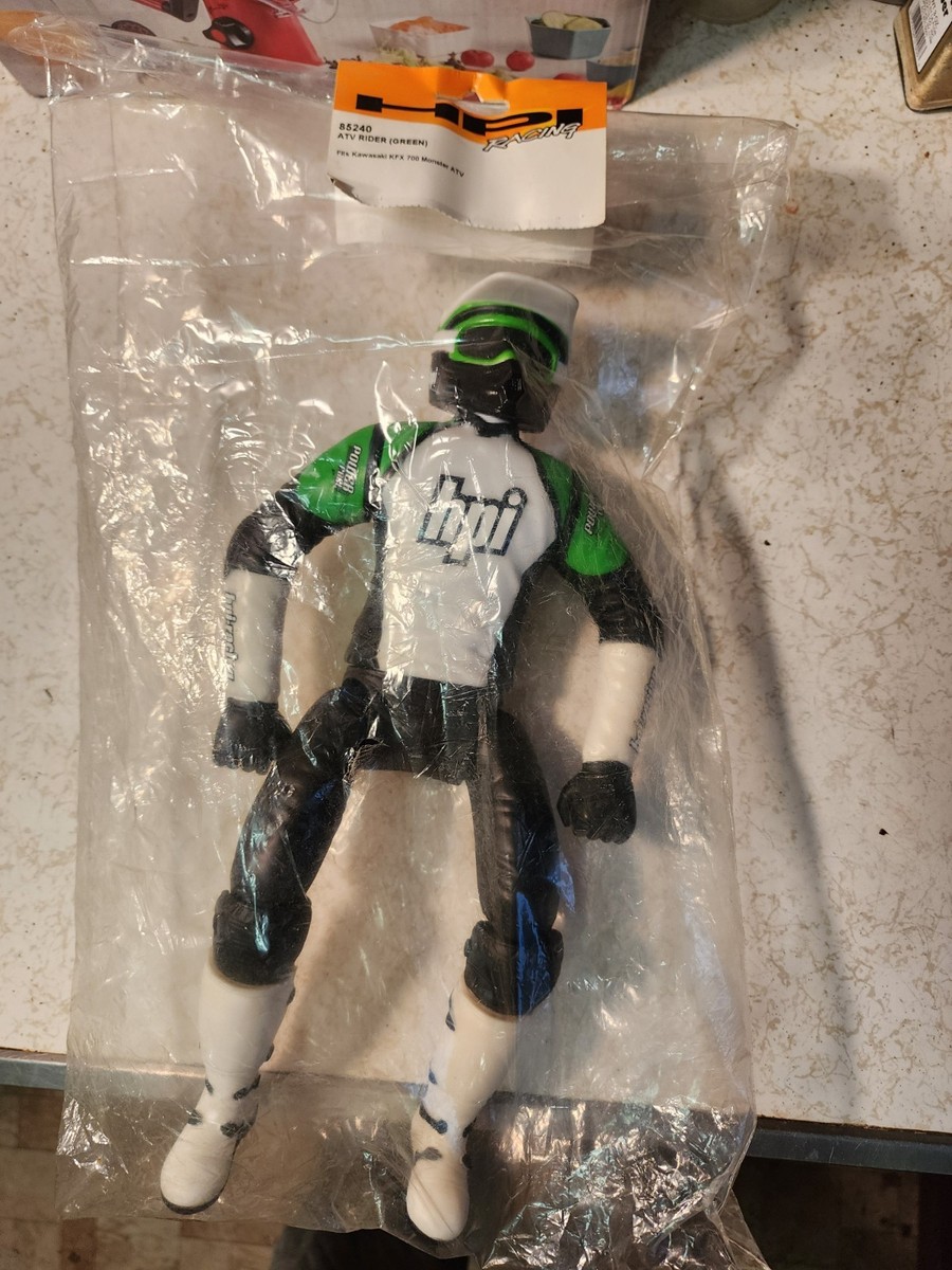 Hpi Savage Kawasaki Green Atv Rider New In Bag | eBay