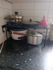 It's a  Extending Shelf That You Can Put AnyWere In Closet Or Kitchen 2 Organise