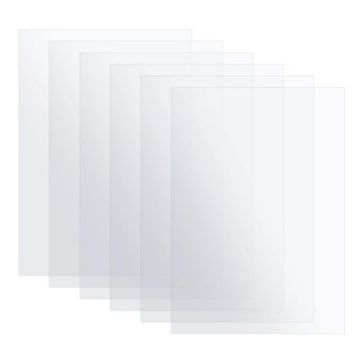TMYPN 6PCS 380 * 260 * 0.15mm FEP Release Film for Anycubic 380*260mm